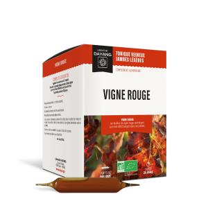 Vigne rouge BIO